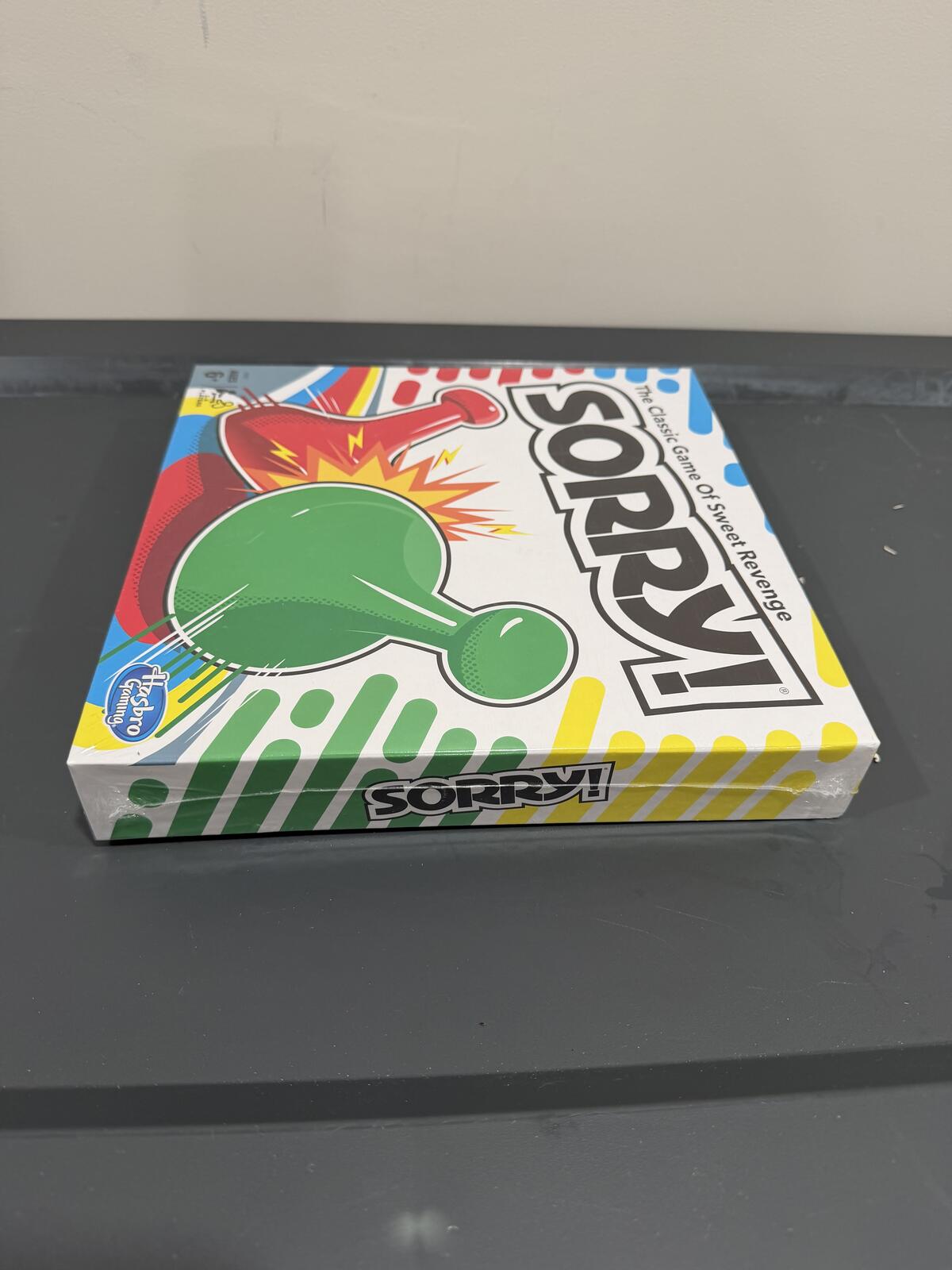 Hasbro Sorry! Classic Game of Sweet Revenge Board Game