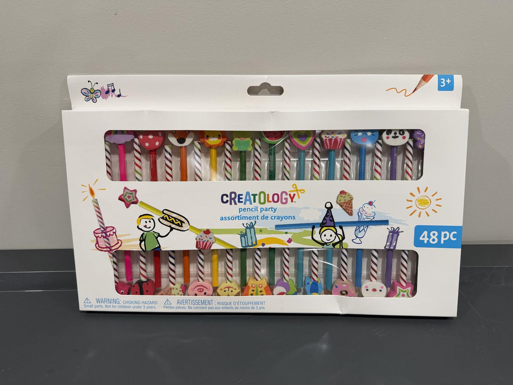 Creatology Pencil Party Assortment Crayons 48 Pc Art Set