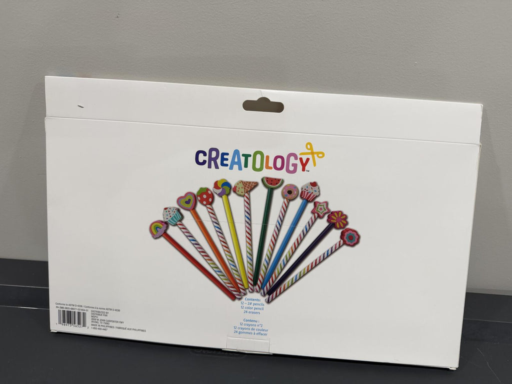 Creatology Pencil Party Assortment Crayons 48 Pc Art Set