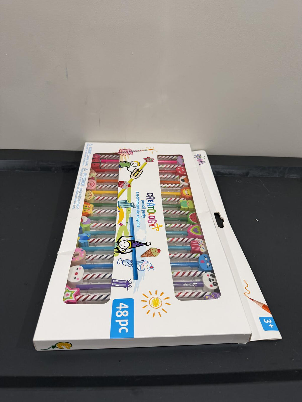Creatology Pencil Party Assortment Crayons 48 Pc Art Set