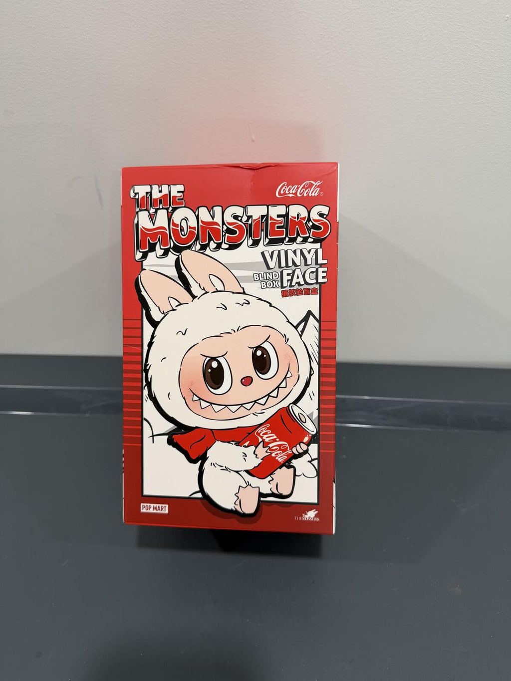 POP MART THE MONSTERS Coca-Cola Vinyl Face Blind Box Figure - Secret 1/2