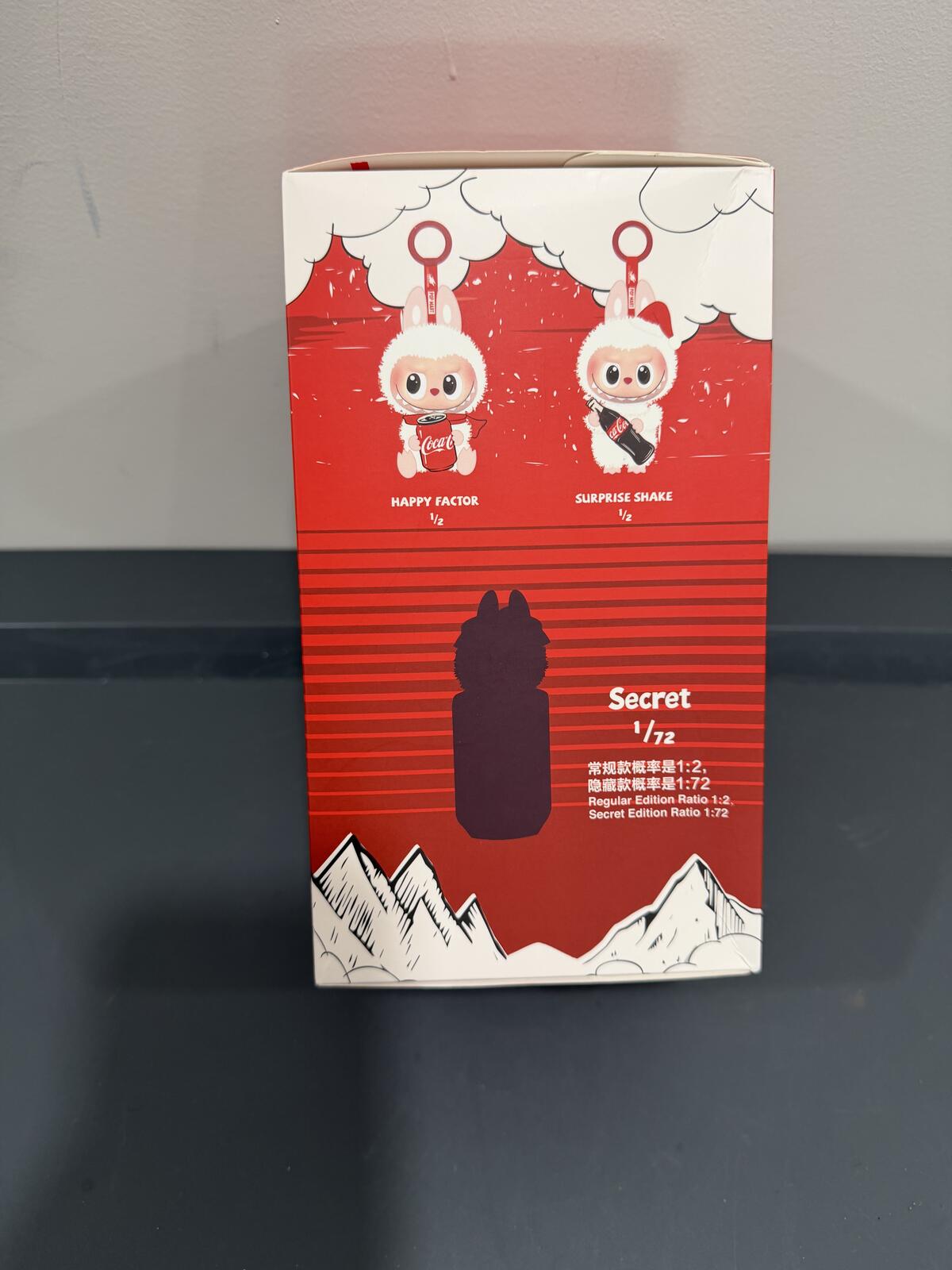 POP MART THE MONSTERS Coca-Cola Vinyl Face Blind Box Figure - Secret 1/2