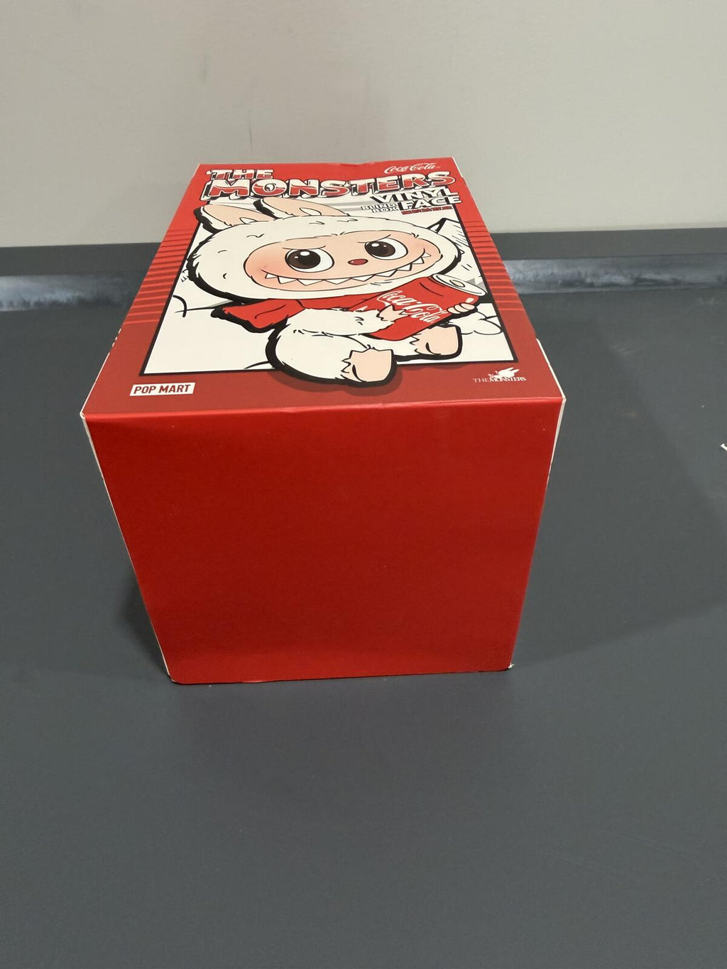 POP MART THE MONSTERS Coca-Cola Vinyl Face Blind Box Figure - Secret 1/2