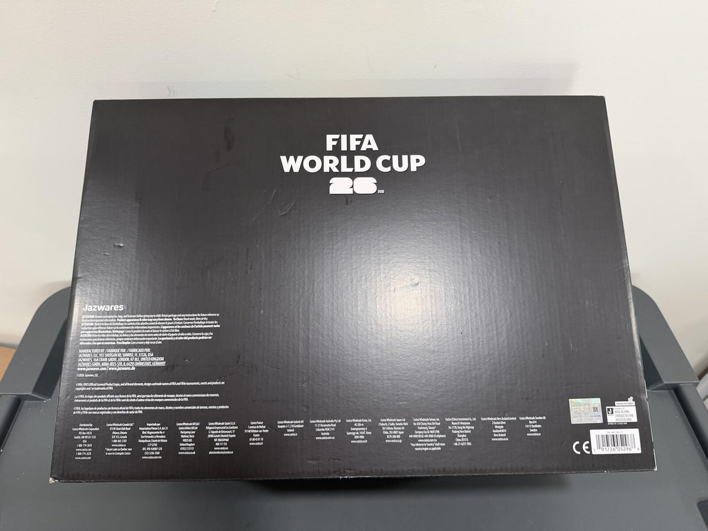FIFA World Cup 26 Official Licensed Collector Set with Plush Mascot, Trophy and
