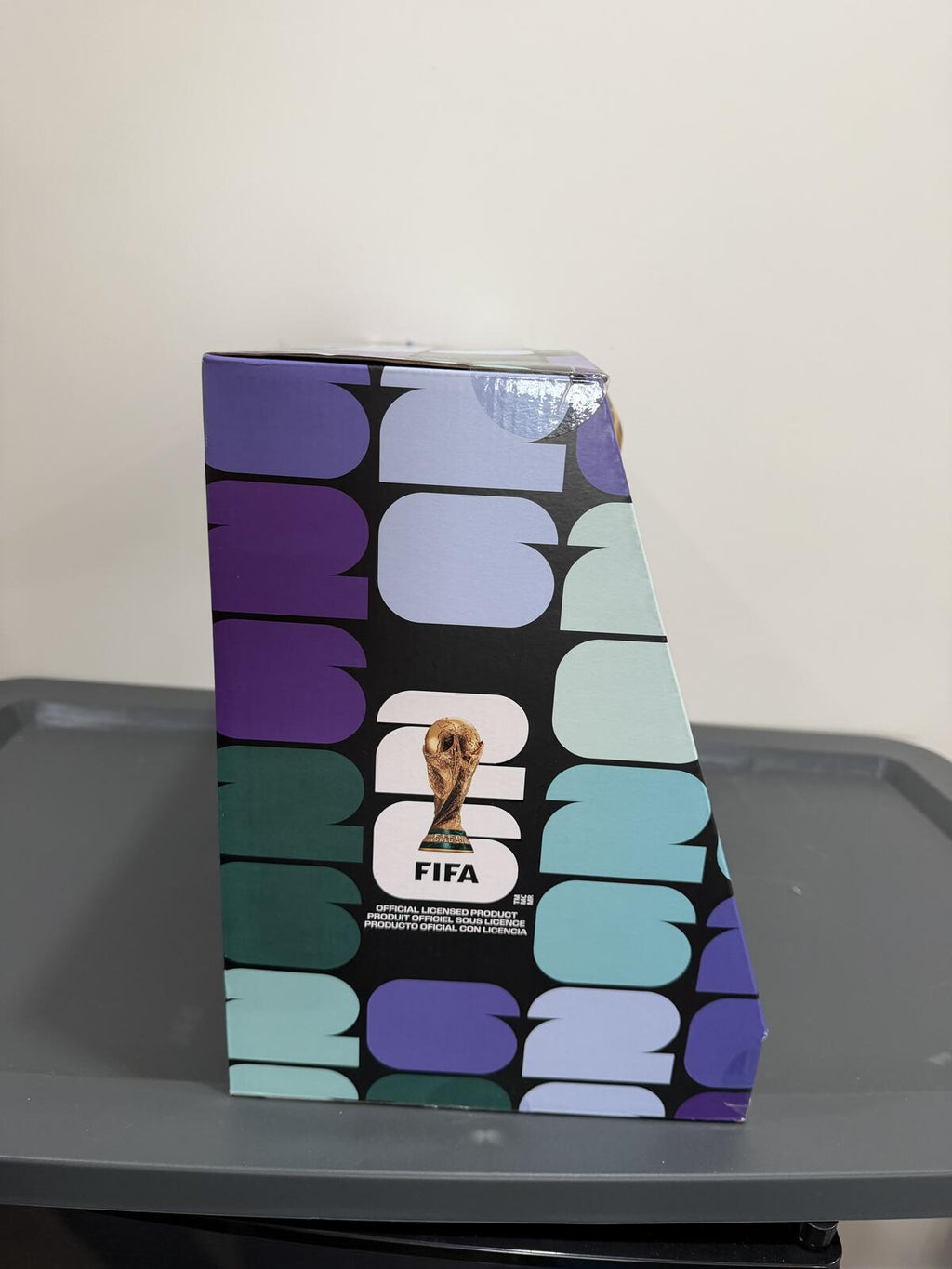 FIFA World Cup 26 Official Licensed Collector Set with Plush Mascot, Trophy and