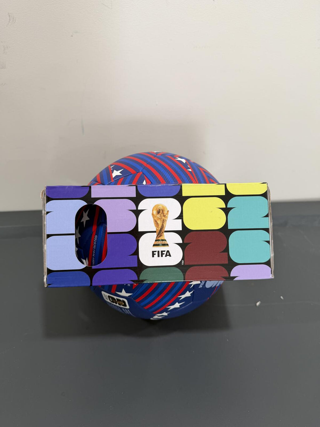 FIFA World Cup 2026 USA-themed Thermobonded Soccer Ball Size 5