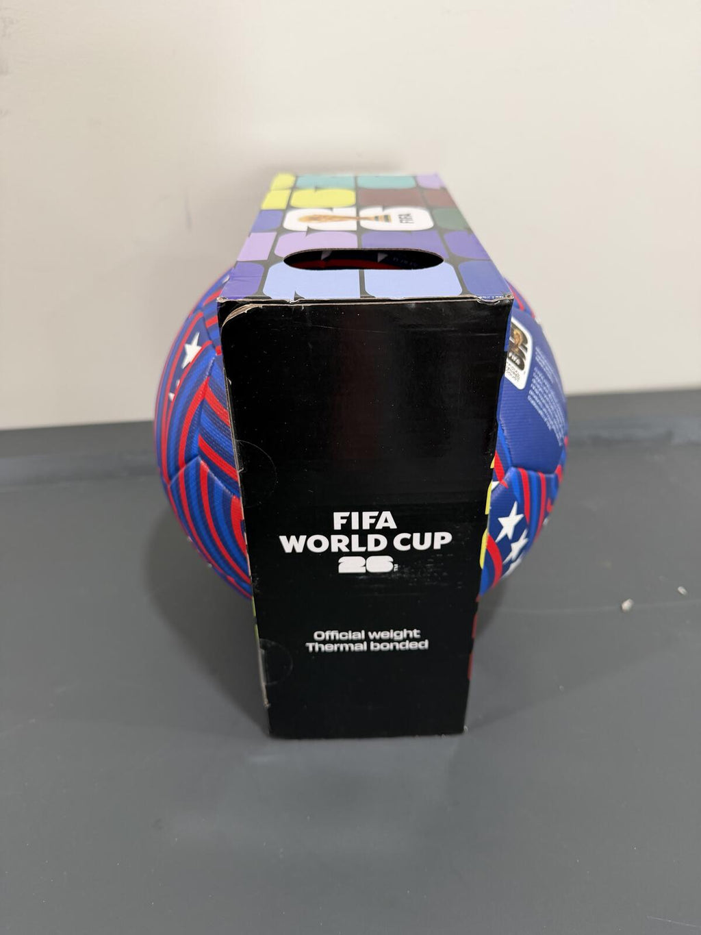 FIFA World Cup 2026 USA-themed Thermobonded Soccer Ball Size 5