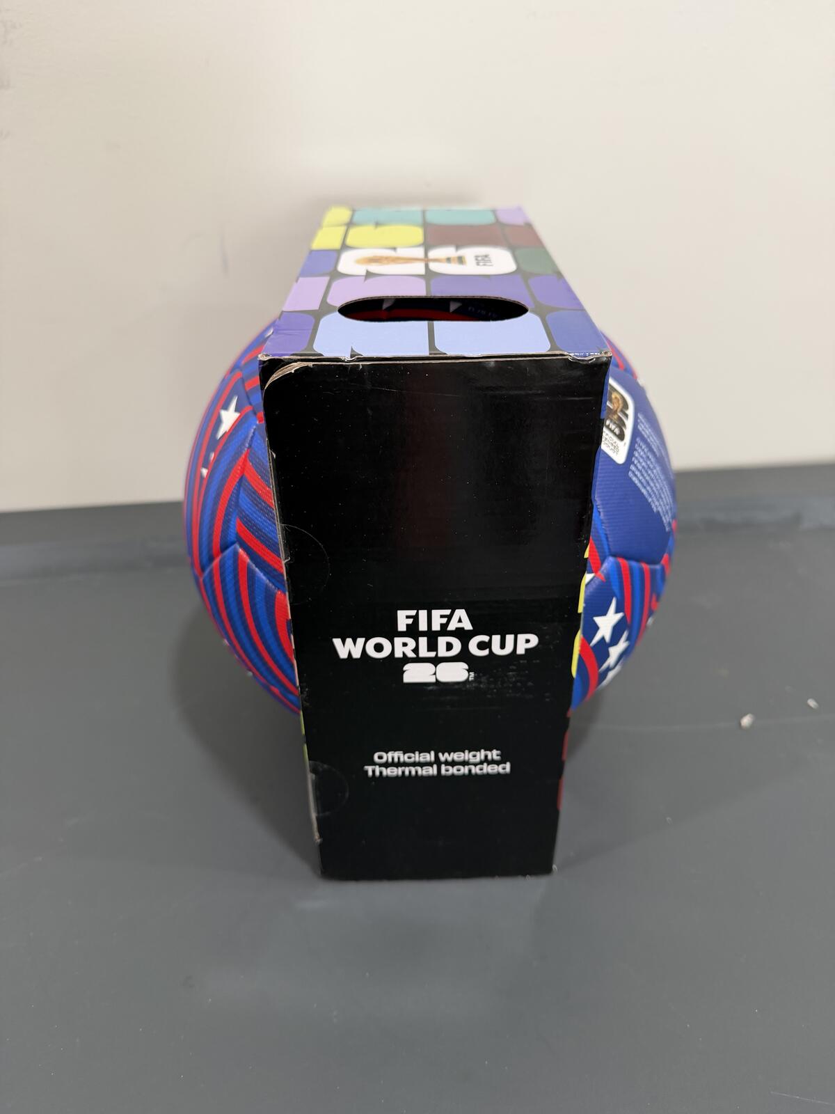 FIFA World Cup 2026 USA-themed Thermobonded Soccer Ball Size 5