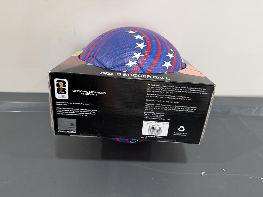 FIFA World Cup 2026 USA-themed Thermobonded Soccer Ball Size 5
