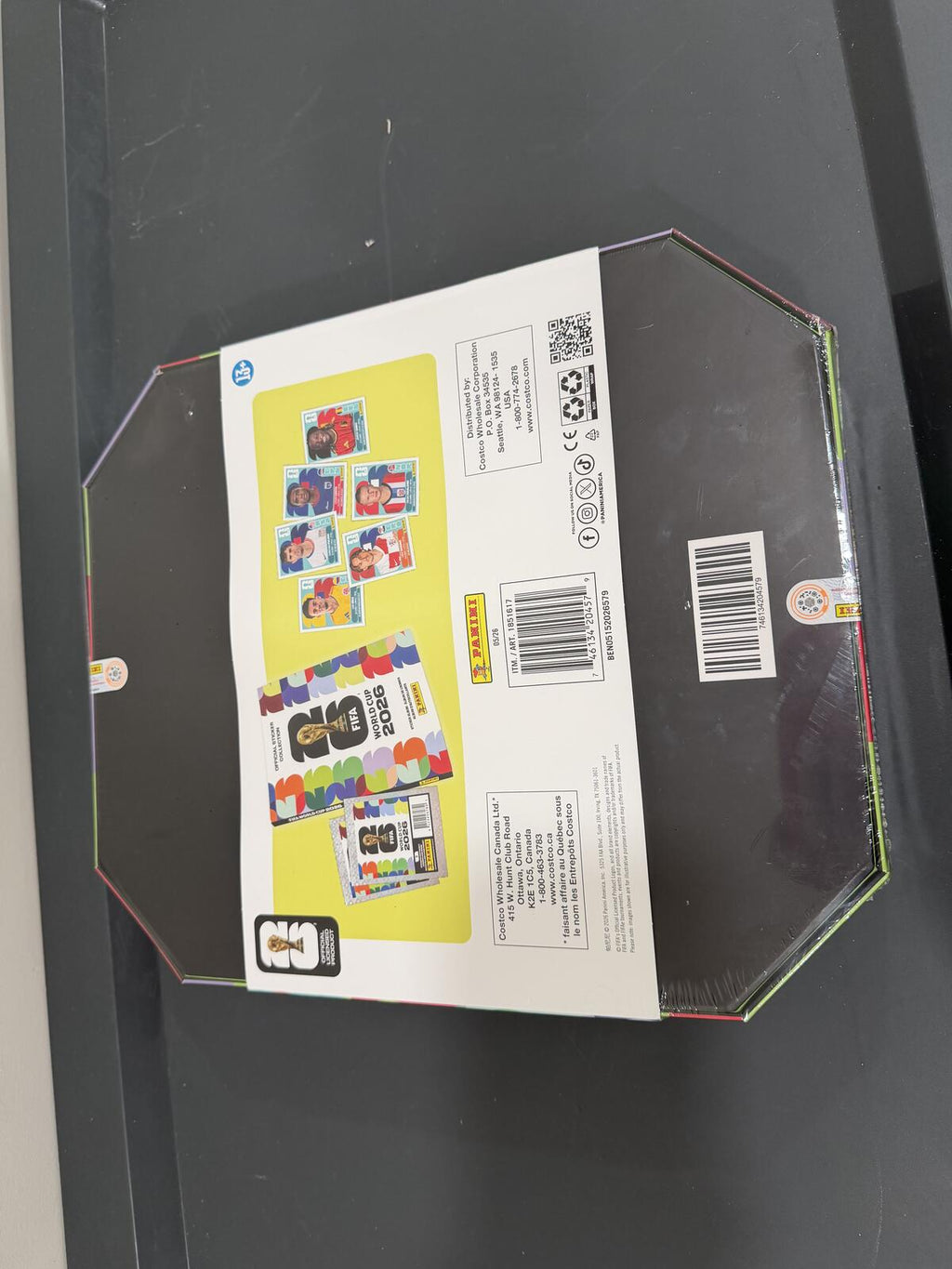 Panini FIFA World Cup 2026 Official Sticker Collection Retail Box
