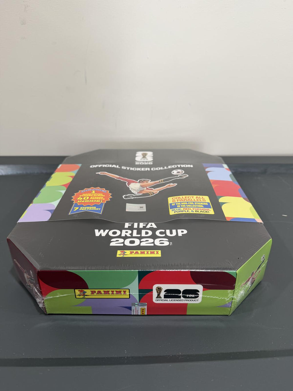 Panini FIFA World Cup 2026 Official Sticker Collection Retail Box