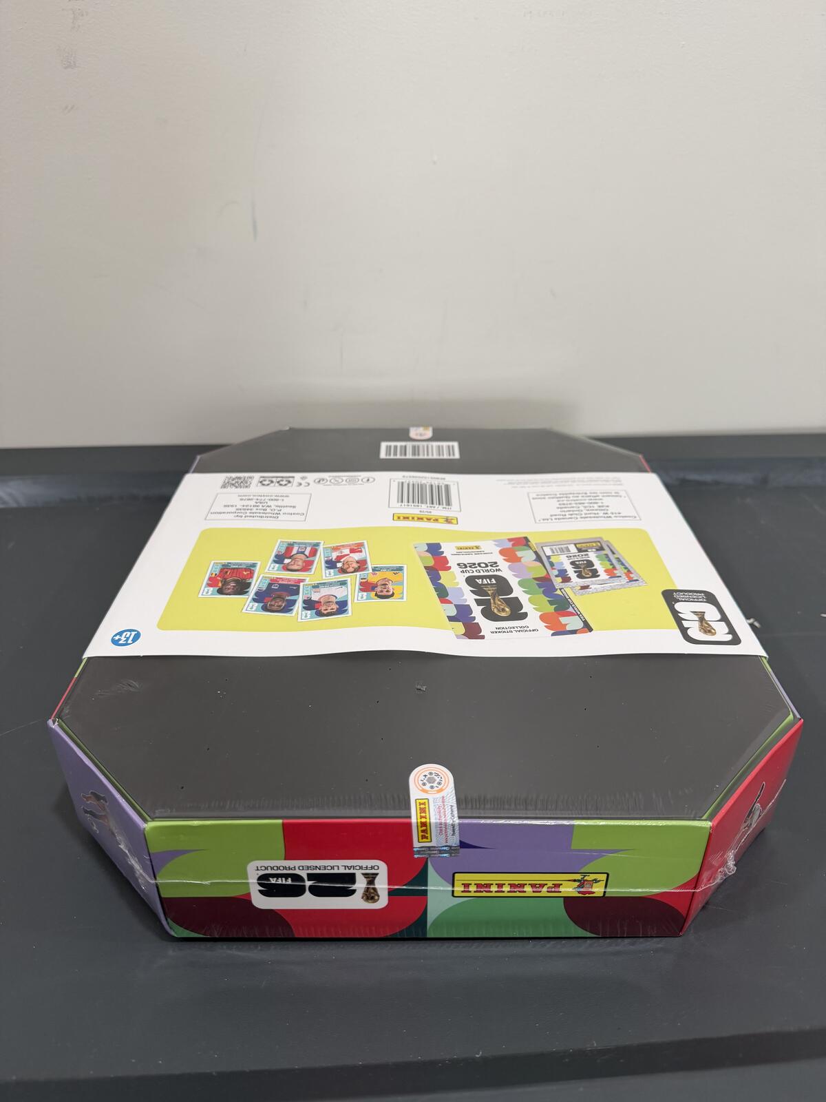 Panini FIFA World Cup 2026 Official Sticker Collection Retail Box