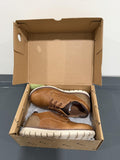 Mix No. 6 Lil Bob Wide Width Oxford Kids Brown Dress Shoes 12W New Box
