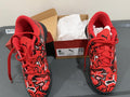 New in box PUMA Ultra Play CP TT Jr soccer shoes in red, black US 1 / UK 13 / EU