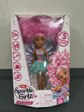 ZURU Sparkle Girlz Hair Dreams Doll with 5 Surprises, Pink Fairy Boxed
