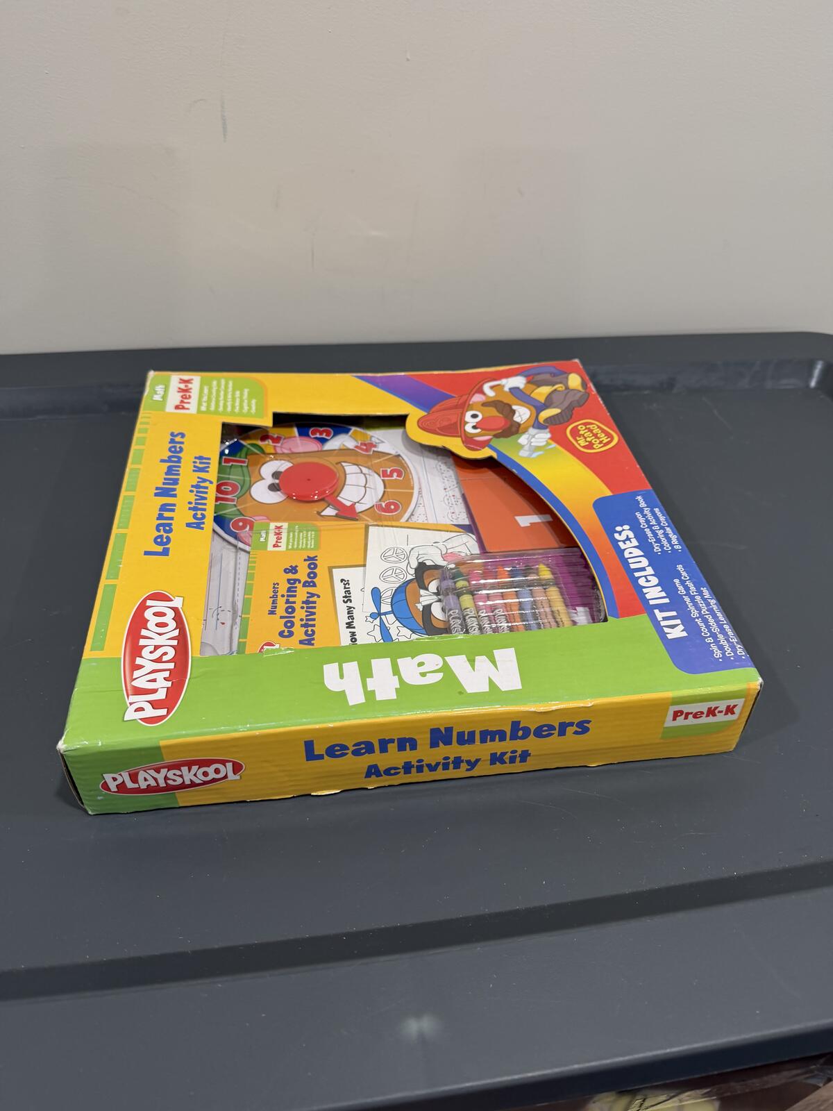 Playskool Learn Numbers Activity Kit Pre-K Math Educational Toy Set