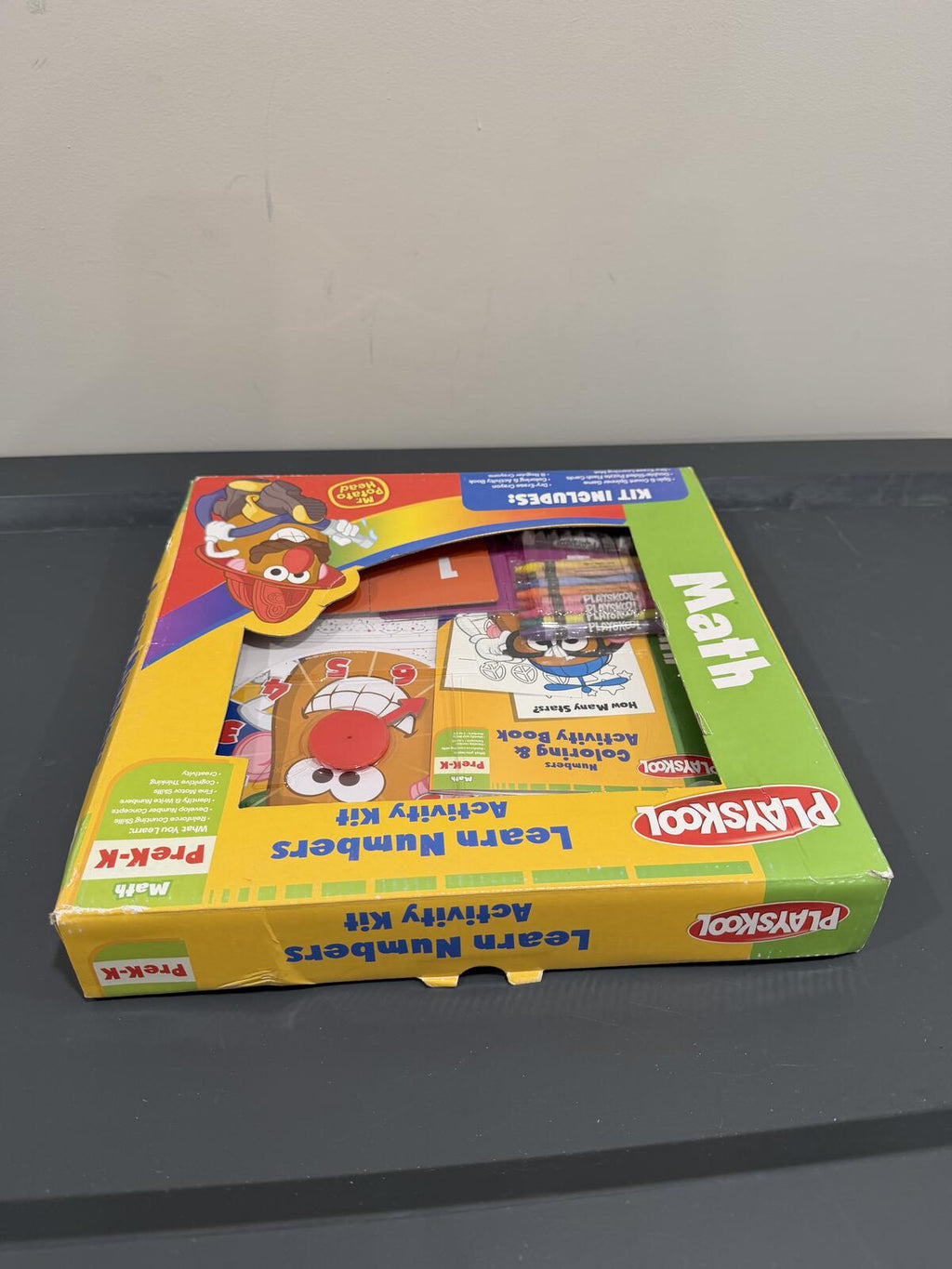 Playskool Learn Numbers Activity Kit Pre-K Math Educational Toy Set