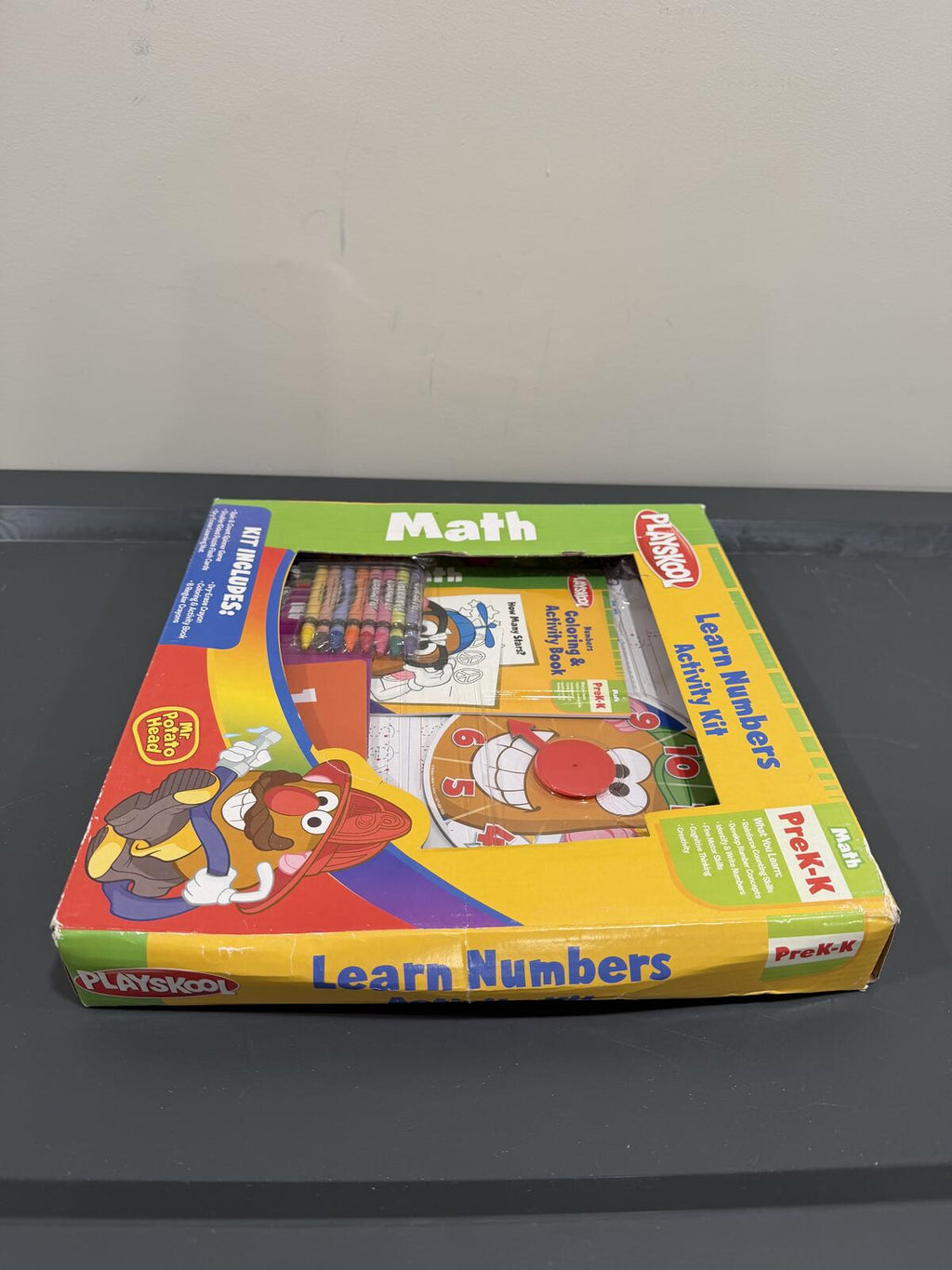 Playskool Learn Numbers Activity Kit Pre-K Math Educational Toy Set
