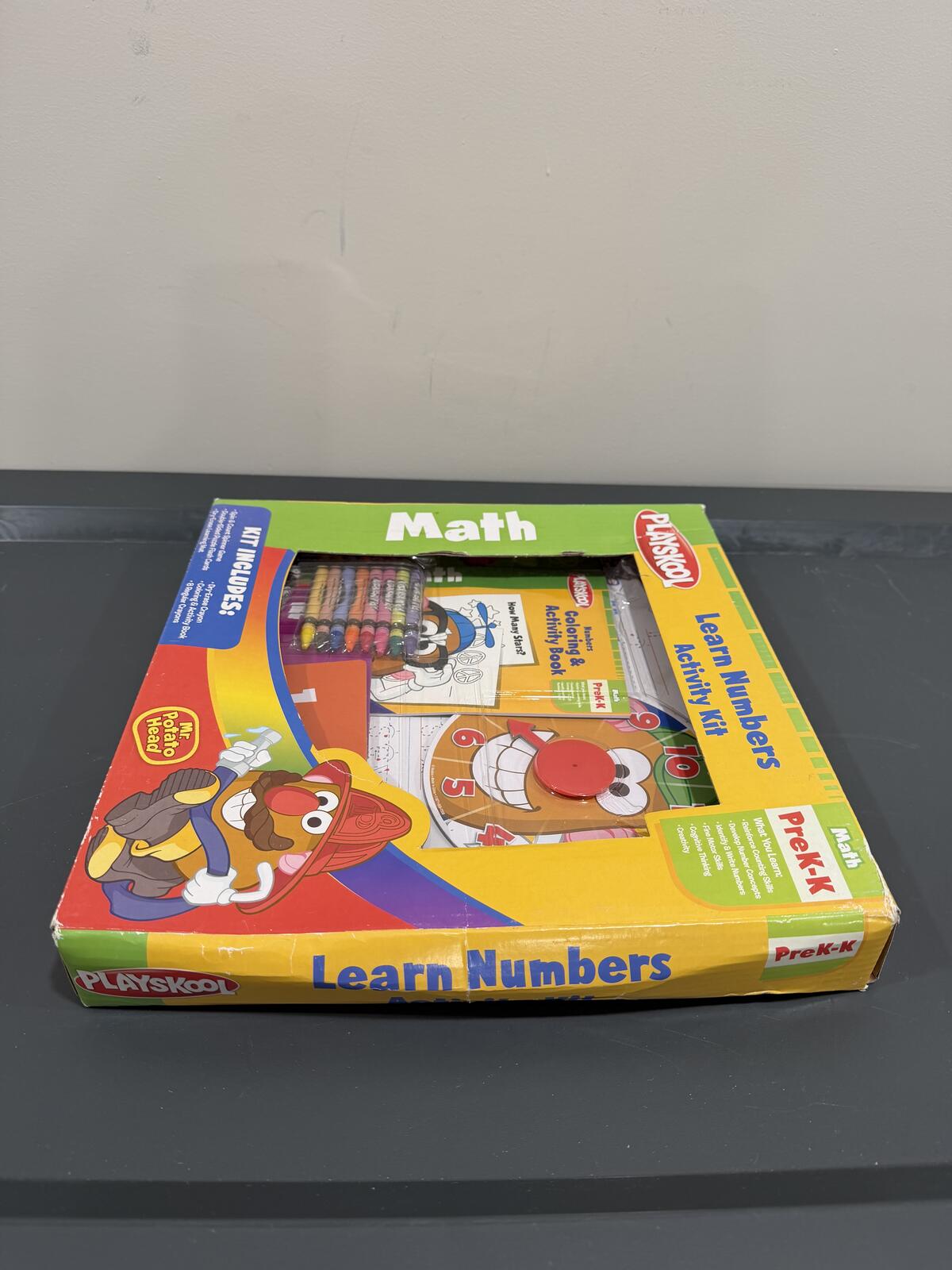 Playskool Learn Numbers Activity Kit Pre-K Math Educational Toy Set