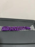 KPOP Rumi Purple Braided Hair Extension Costume Ponytail Accessory