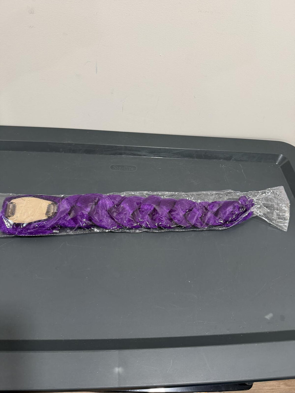 KPOP Rumi Purple Braided Hair Extension Costume Ponytail Accessory