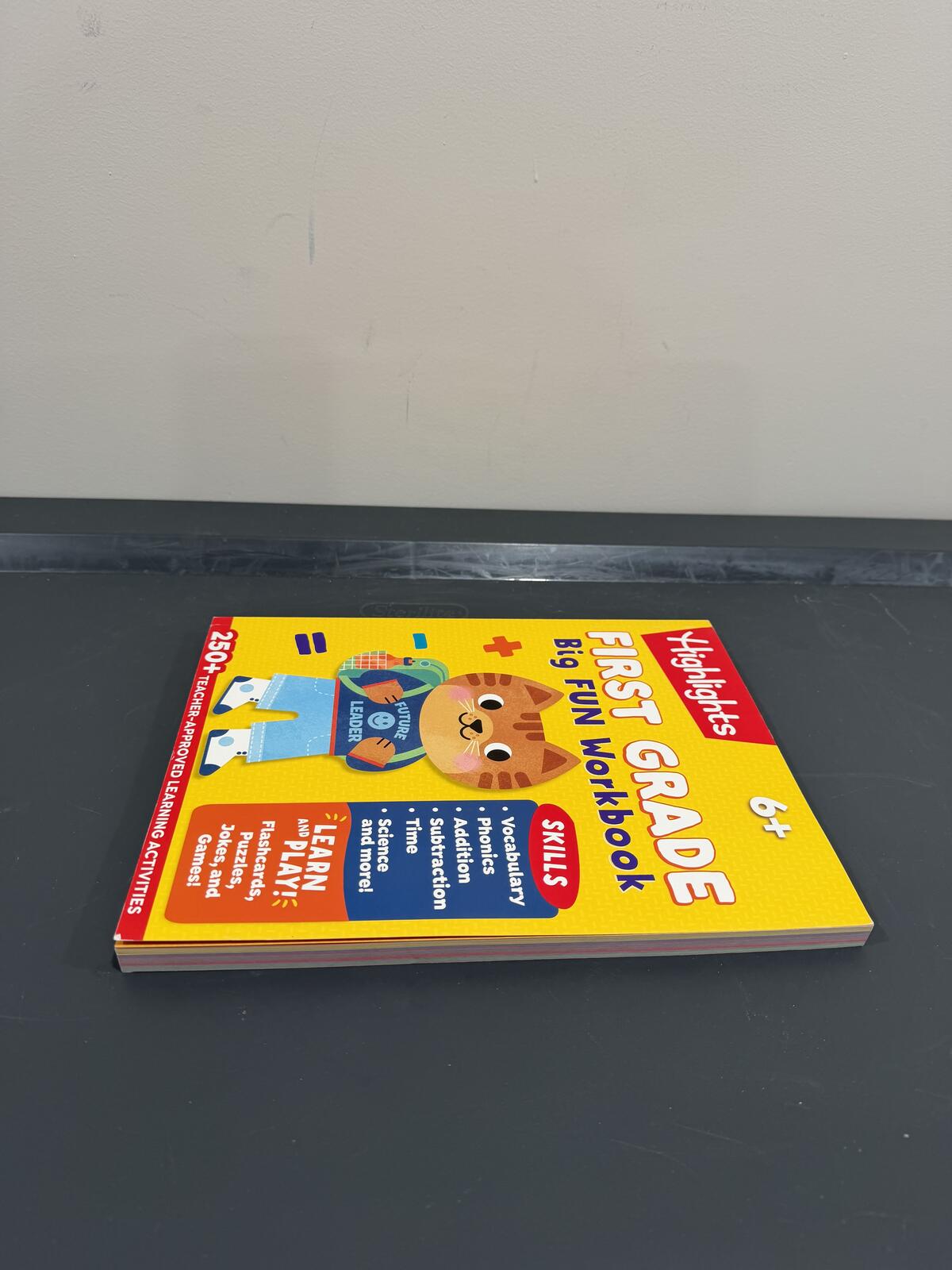 Highlights First Grade Big Fun Workbook 6+ 250+ Teacher-Approved Activities New