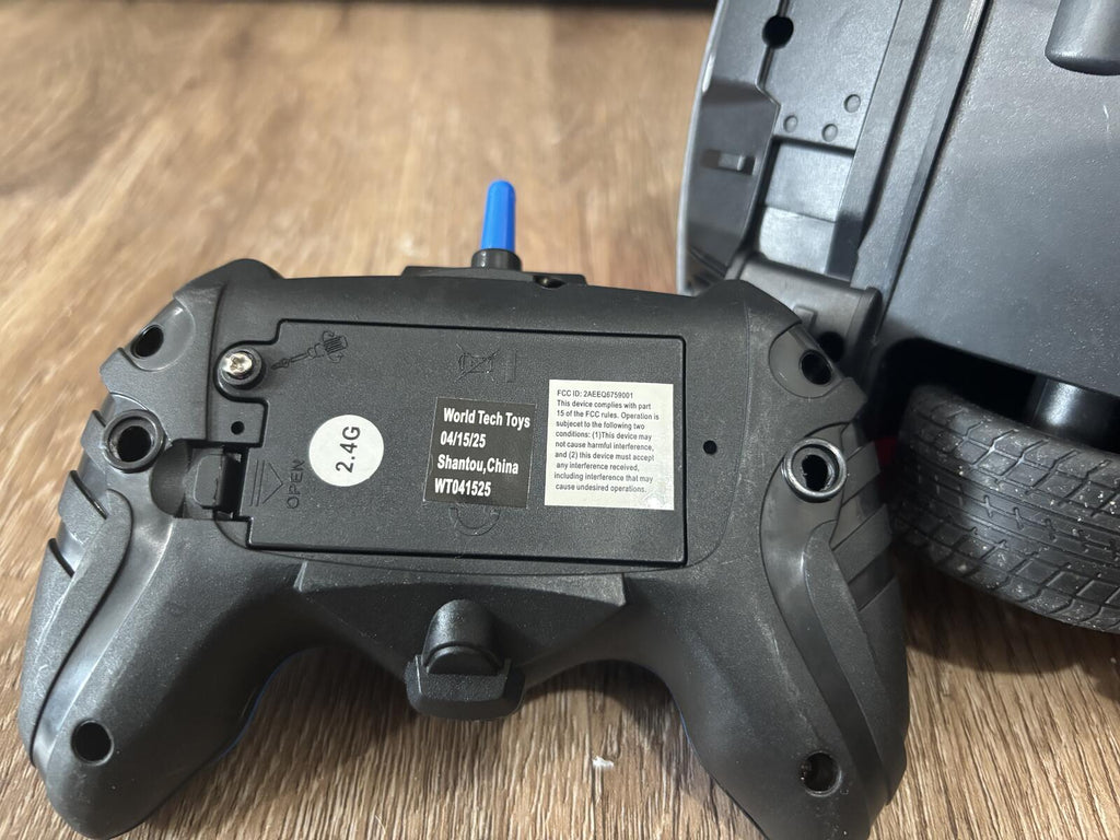 RC Ford Mustang – Working with Remote
