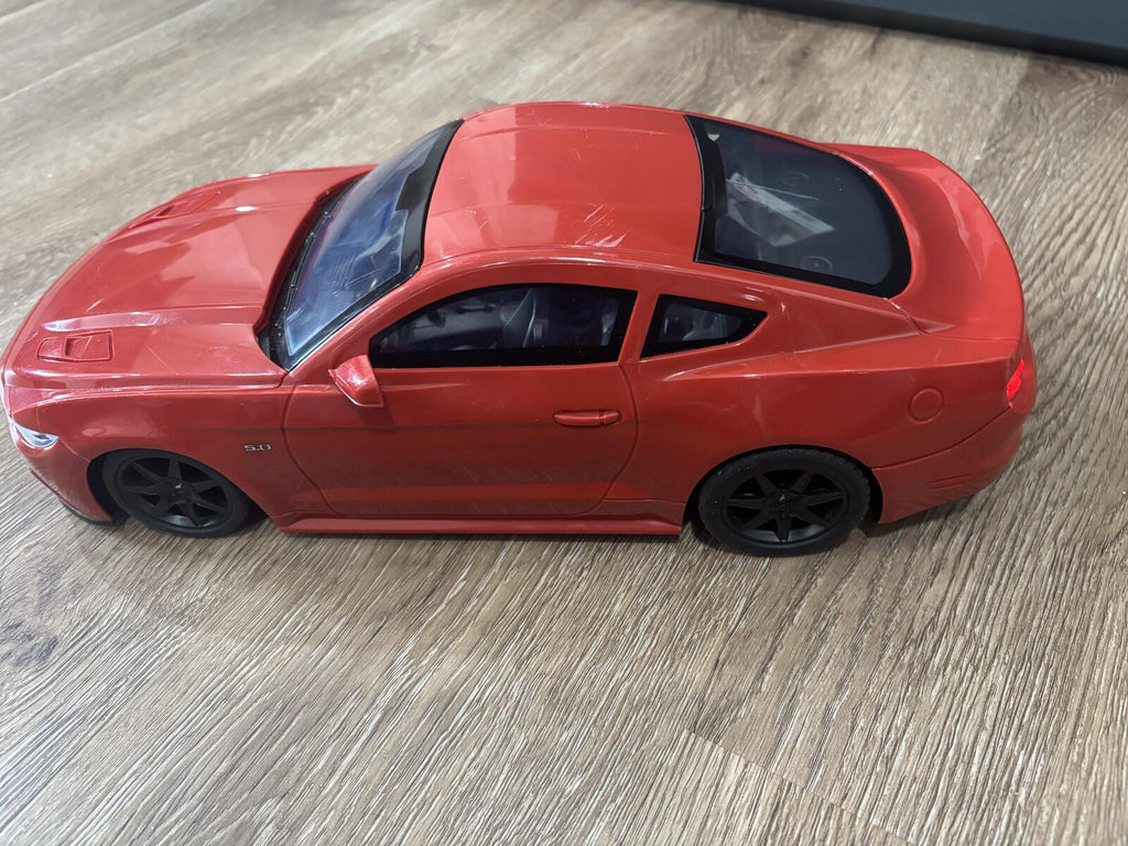 RC Ford Mustang – Working with Remote