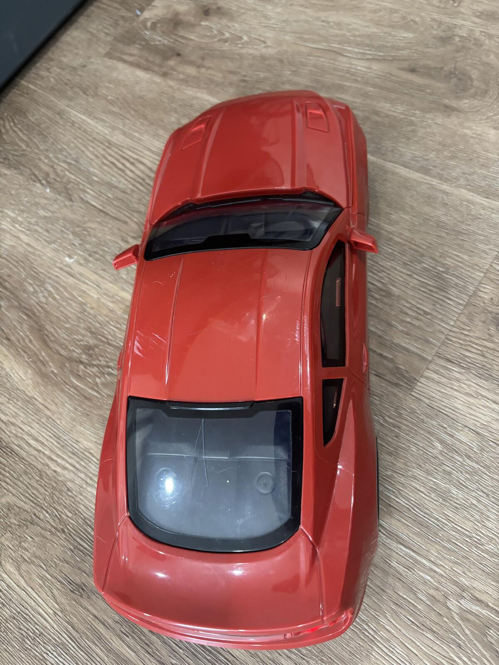 RC Ford Mustang – Working with Remote