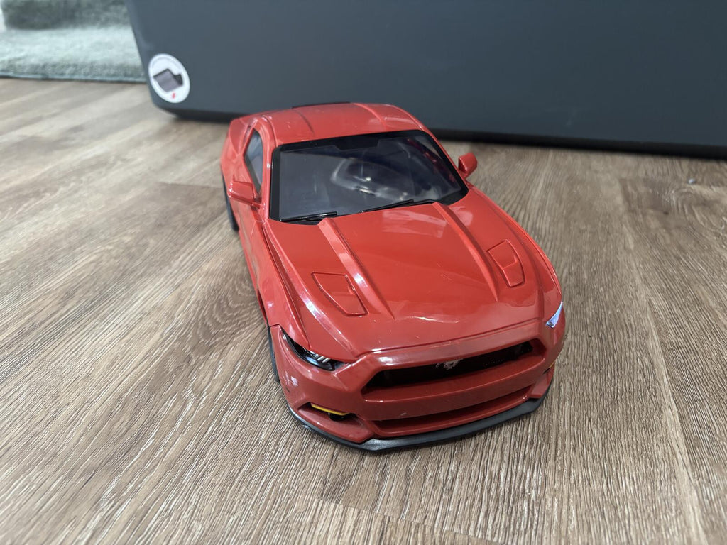 RC Ford Mustang – Working with Remote