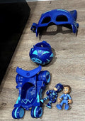 PJ Masks Catboy Power Pack - Complete Set | Wristband, Mask, Car, 2 Figures
